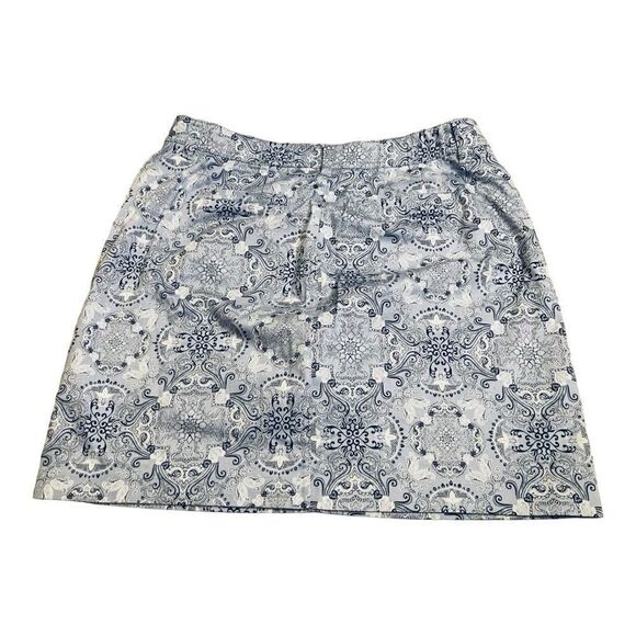 Croft & Barrow Patterned Skort - Picture 2 of 10
